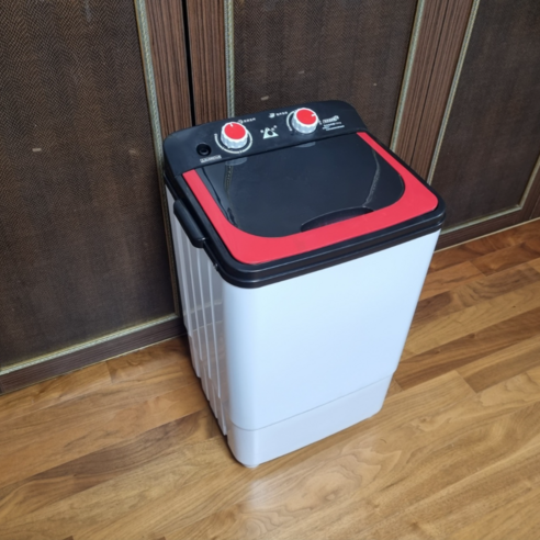 공간 제약 없는 깨끗함, 유리스 미니 세탁기