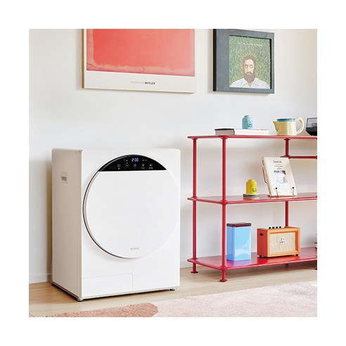 좁은 공간에도 강력한 건조, 위닉스 컴팩트 건조기로 빨래 고민 끝!