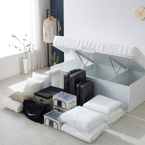 편안함과 실용성을 동시에 가진 수납침대
