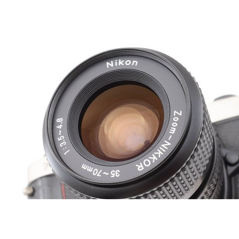 니콘 필름카메라 FE10 + NIKKOR 35-70mm 중고카메라 렌즈 세트 + 카메라가방, 카메라세트+가방
