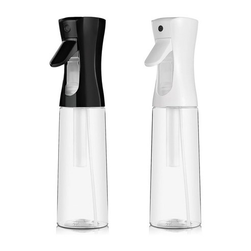 에브리샤인 프리미엄 마이크로 미세 분무기 스프레이 200ml, 2개, 블랙