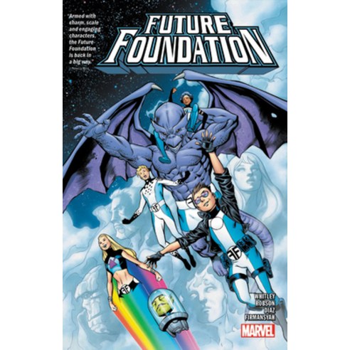 (영문도서) Future Foundation Paperback, Marvel Universe, English, 9781302920982