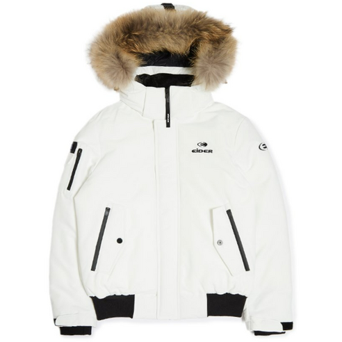 아이더 아이더(EIDER) 이월상품 남성 여성 공용 겨울 스투키 숏다운 자켓 캐주얼외관 거위털8:2 국기와펜포인트 DUW22551 STOOKY (스투키) UNI 다운 W21