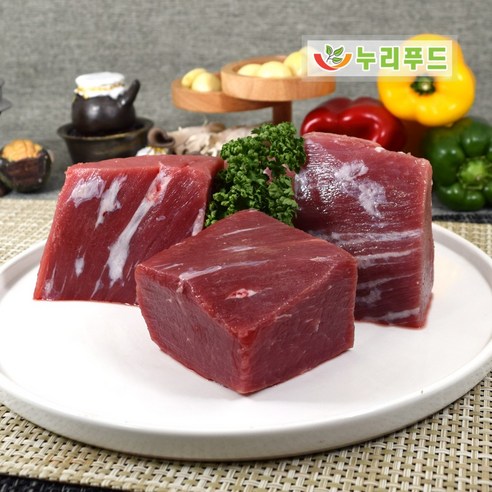 누리푸드 청정우 양지 300gX3팩, 청정우 양지 300..., 1개