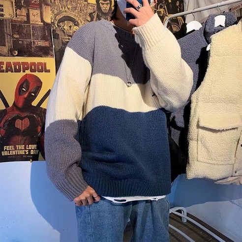가을 겨울 두꺼운 스웨터
