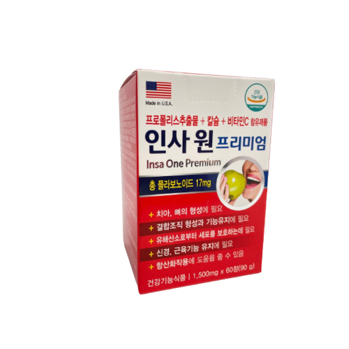 인사 원 프리미엄, 60정, 1개