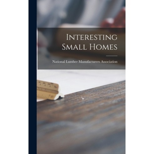 (영문도서) Interesting Small Homes Hardcover, Hassell Street Press