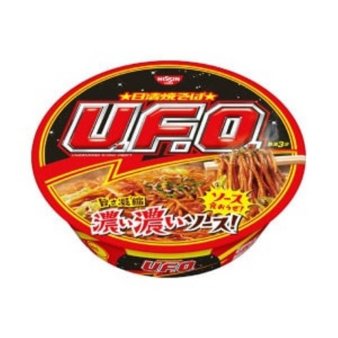 Nissin 닛신 UFO 유에프오 야키소바 볶음면 128g