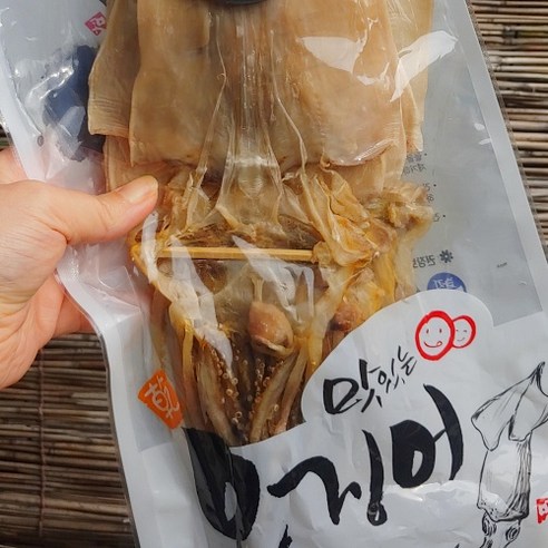 동해가 자랑하는 맛있는 국산 오징어, 건오징어 450g