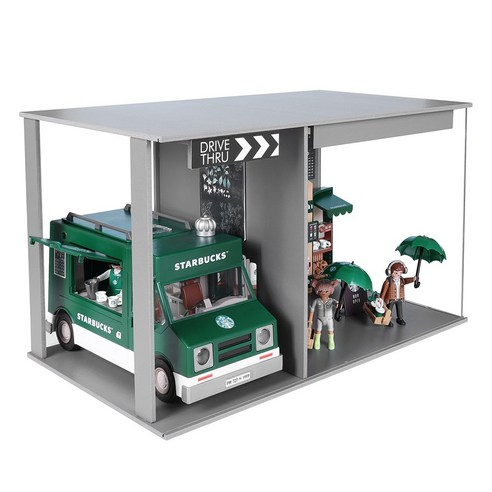 레고 덕후 엄마의 솔직 후기: 2024 스타벅스 드라이브 스루 플레이모빌, 우리 아이 첫 레고로 괜찮을까? 스타벅스플레이모빌