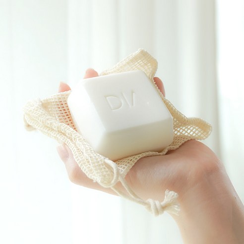 엄마의 마음을 담아, 깨끗하고 안전하게 - 마더케이 디아 유아 세탁비누