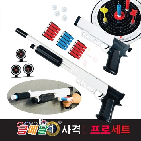 가가 금메달 사격 프로: 가족의 유대감을 강화하는 짜릿한 놀이
