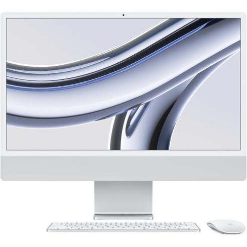 Apple 2023 iMac AllinOne 데스크탑 PC M3 칩 탑재 24인치 레티나 디스플레이 8코어 CPU GPU 16기가바이트 통합