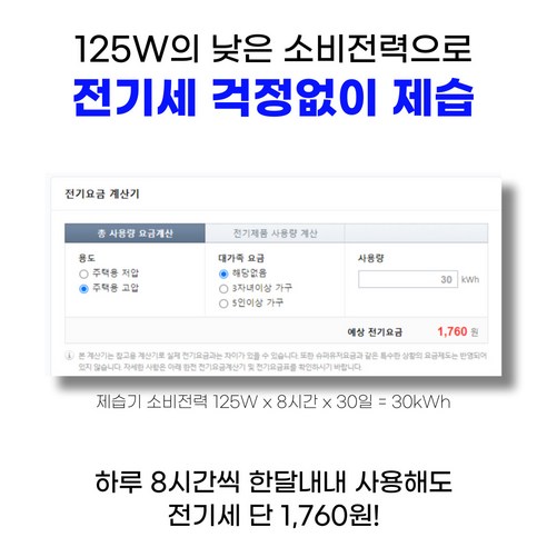 건강하고 건조한 실내 환경을 위한 세이펙 고압축 미니 제습기 10L