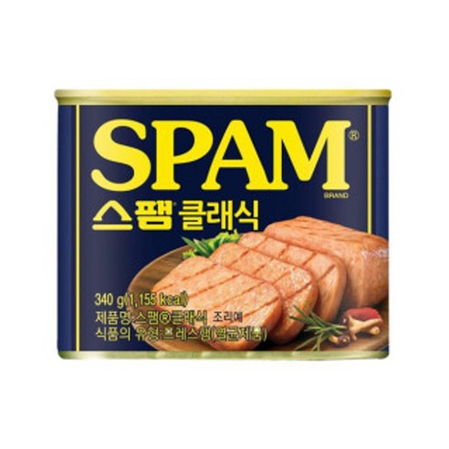 스팸 클래식, 340g, 1개