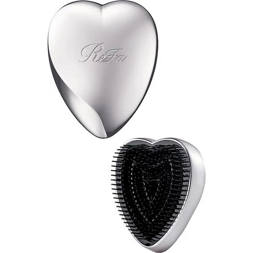 MTG 리파 하트브러쉬 ReFa HEART BRUSH 로즈골드, 실버, 실버