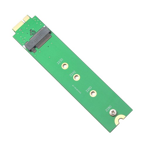 2010-2011 맥북 Air A1369용 M.2 NGFF SSD 어댑터카드, 설명, 설명, 설명