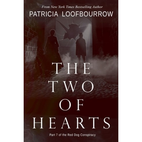 (영문도서) The Two of Hearts: Part 7 of the Red Dog Conspiracy Paperback, Red Dog Press, LLC, English, 9781944223410