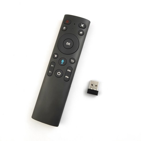노 브랜드 스마트 TV 안드로이드 박스 IPTV 무선 2.4G 음성 리모콘에 대한 Q5 + 에어 마우스 블루투스 원격 제어, 리모콘