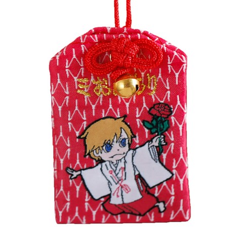 Omamori Lucky Amulet - Many Styles of Charms for Blessing Fortune/Wealth/Health/Education/Love/etc, True Love-Red