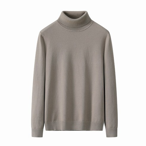 【DF】가짜 스웨터 남성 유행 자수 새로운 가을과 겨울 대비 색 바느질 선도 스웨터 두꺼운 셔츠