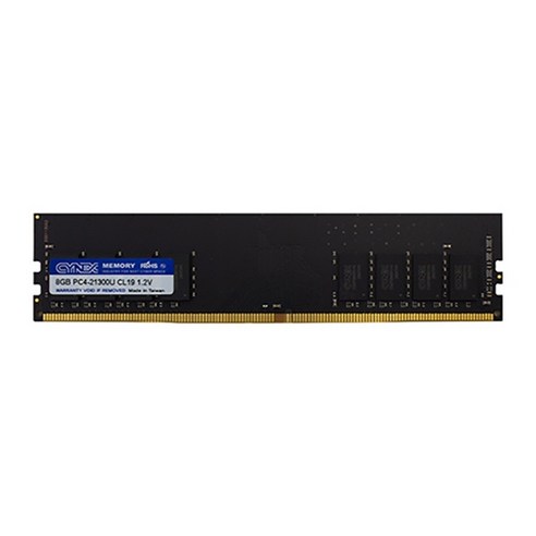 [CYNEX] 씨넥스 DDR4 PC4-21300 CL19 [8GB] (2666), 단일옵션