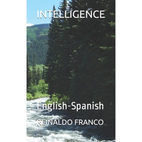 (영문도서) Intelligence: English-Spanish Paperback, Independently Published, English, 9781549765605