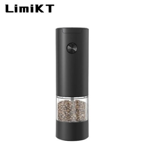 전동 후추 소금 그라인더 충전식 깨갈이 페퍼밀 솔트밀 USB 전기 연마기 조절 가능한 거칠기 갓 가루 주방 도구, 2) KYMQ-44B, 1개