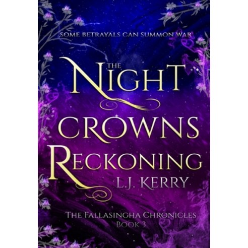 (영문도서) The Night Crowns Reckoning Hardcover, L.J. Kerry Books, English, 9781739643430