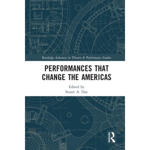 (영문도서) Performances that Change the Americas Paperback, Routledge, English, 9781032073620