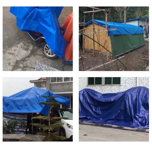 야외 모험을 위한 다용도 방수포