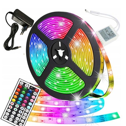 간접 조명 RGB LED인테리어 무드등, 10