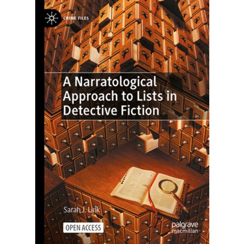 (영문도서) A Narratological Approach to Lists in Detective Fiction Paperback, Palgrave MacMillan, English, 9783031332296