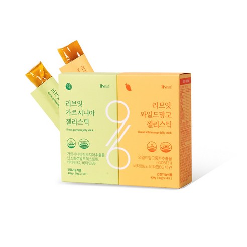 리브잇 쓱싹 다이어트젤리