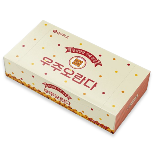 우주오란다 말랑말랑 플레인 강정, 25g, 24개