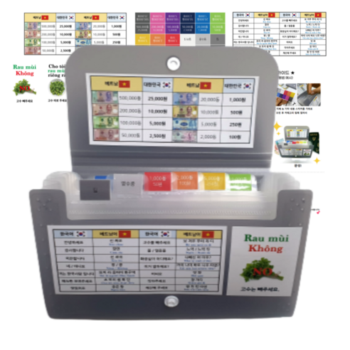 여행의 추억을 담은 특별한 동지갑