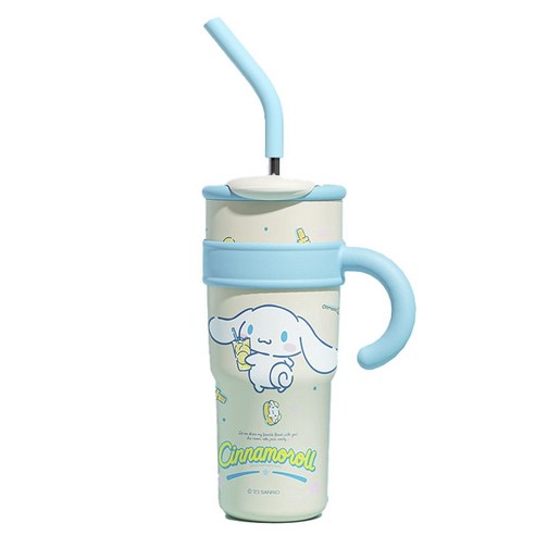 산리오 더블 드링크 보온 텀블러, 1개, 포차코, 700ml