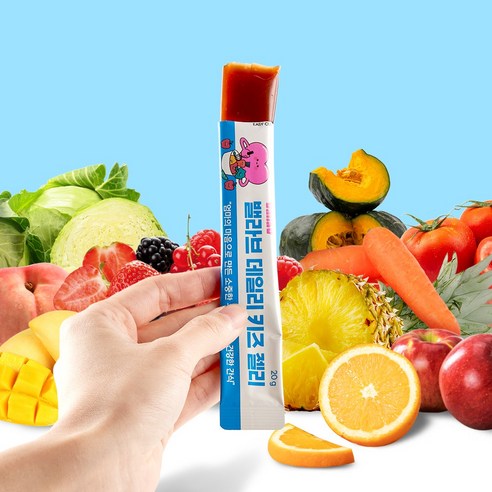 우리 아이 건강 간식, 밸라브 데일리 키즈 젤리로 맛있고 건강하게! 유아간식