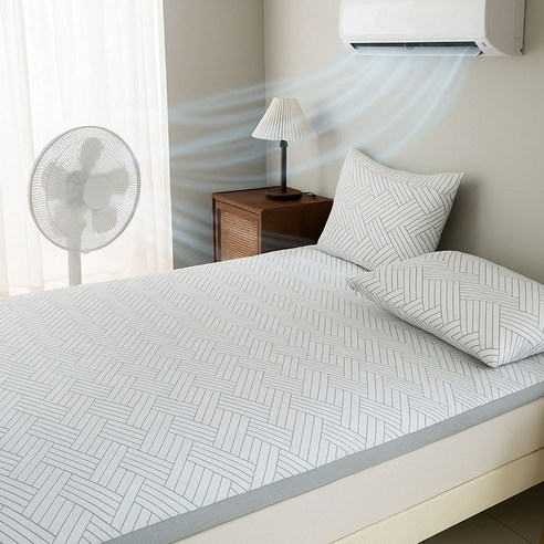 열대야 안녕! 시원한 쿨잠 냉감패드로 꿀잠 예약하세요.