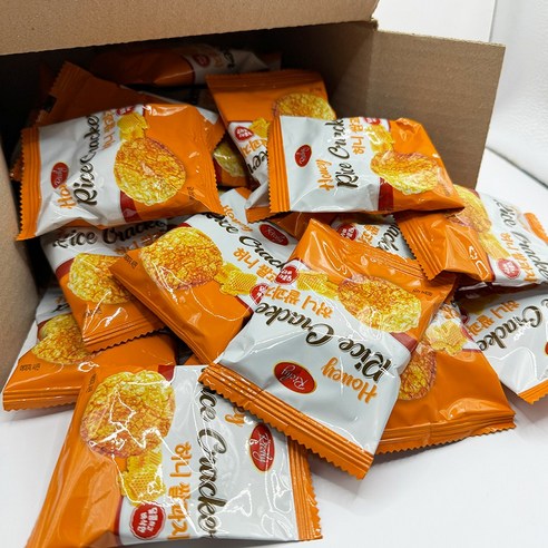 맛있는 추억을 선사하는 리치 크리스피 허니 쌀과자