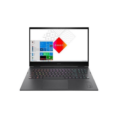 HP OMEN 16-c0001dx 16.1 FHD LAPTOP 랩탑 노트북 Ryzen 7 5800H RTX3050 Ti 16GB 512GB SSD 솔리드 스테이트 드라이브[세금포함