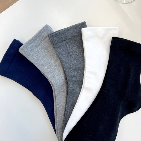 발목 조임 없이 편안한, 국산 남성 무압박 당뇨 양말 5켤레