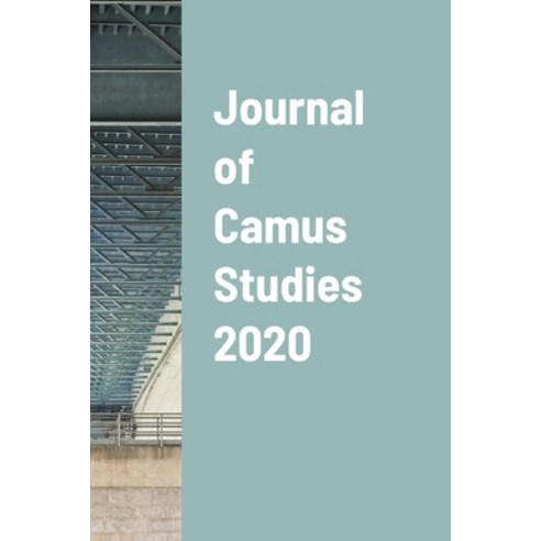 (영문도서) Journal of Camus Studies 2020 Paperback, Lulu.com, English, 9781365443534