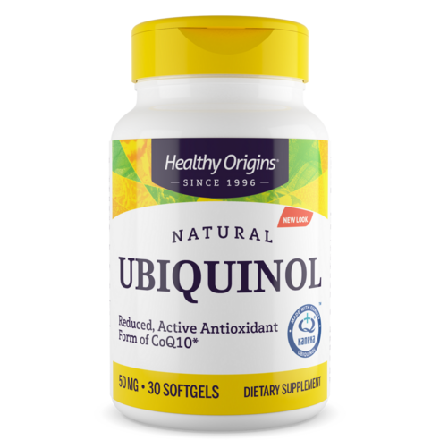 헬시오리진스 내추럴 유비퀴놀 50mg 소프트젤 글루텐 프리, 30개입, 1개