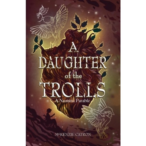 (영문도서) A Daughter of the Trolls Paperback, Whimsical Illustration & Pu..., English, 9780986937378