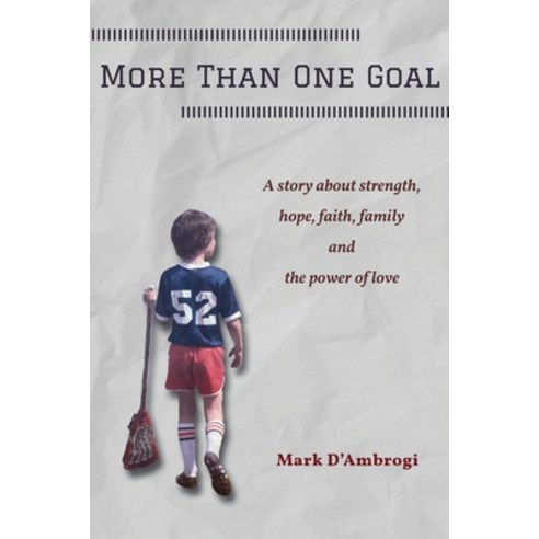 More Than One Goal Paperback, Salt Water Media, LLC, English, 9781628063103
