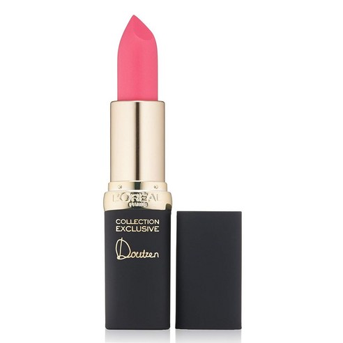 로레알파리 콜렉션 익스클루시브 립스틱, 707 Doutzen''s Pink, 1개