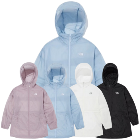 산들바람처럼 가볍게, 노스페이스 여성 브리즈 코트와 함께하는 여름 노스페이스바람막이여자