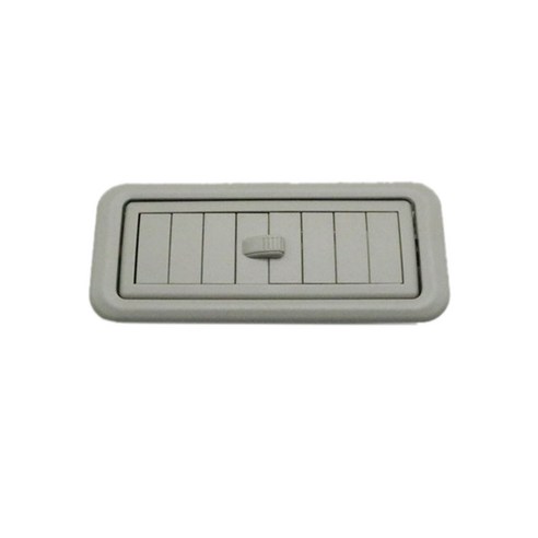 자동차 인테리어 지붕 상단 A / C 에어컨 콘센트 Toyota Land Cruiser Prado LC150 150 2010-2017 회색, 보여진 바와 같이, 하나