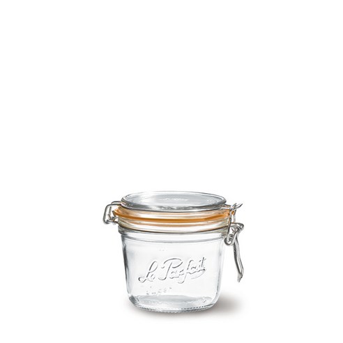 르파르페 유리밀폐용기 슈퍼테린, 1개, 500ml
